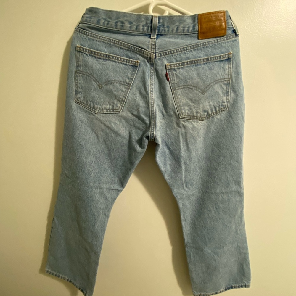 Levi’s Middy Ankle Bootcut Jeans